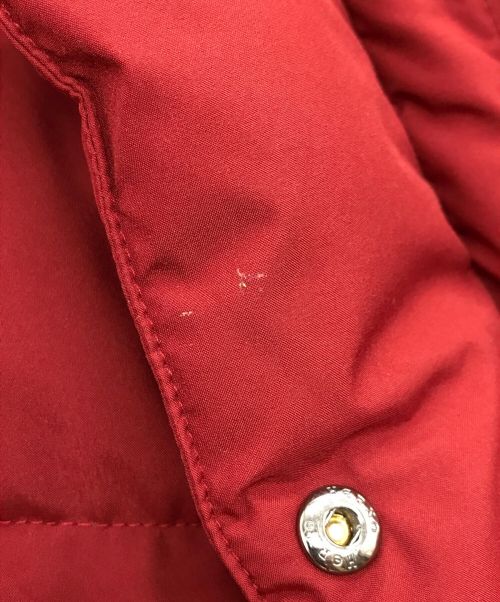 HERNO（ヘルノ）HERNO (ヘルノ) ラミナーゴアテックスフーテッドダウンジャケット　GORE-TEX　PI128DL-11106-6901 レッド サイズ:40の古着・服飾アイテム