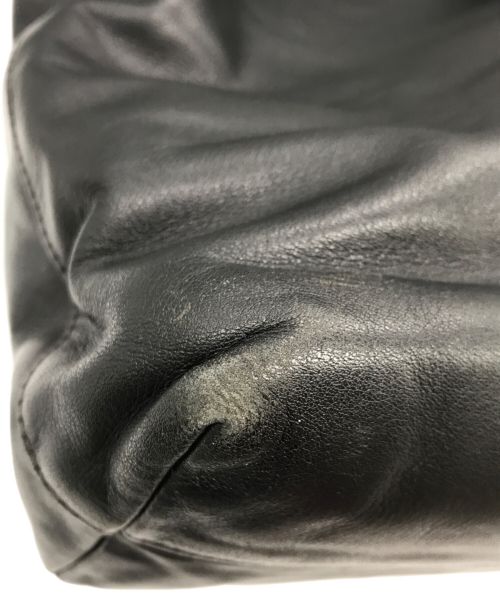 PRADA（プラダ）PRADA (プラダ) 2WAYバッグ　165 　ギャランティカード付　BN1713 ブラックの古着・服飾アイテム