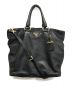 PRADA (プラダ) 2WAYバッグ　165 　ギャランティカード付　BN1713 ブラック：39000円