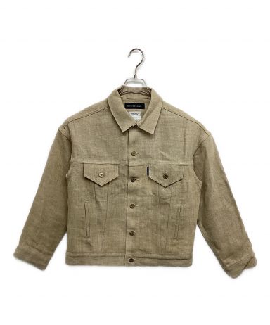 極美品MADISON BLUE BIG G JAC LINEN リネンジャケット MADISONBLUE - 極美品MADISON BLUE BIG G JAC LINEN リネン