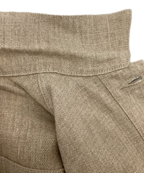 MADISON BLUE（マディソンブルー）MADISON BLUE (マディソンブルー) SUPER BIG G JAC LINEN / MB999-1003 ベージュ サイズ:00の古着・服飾アイテム