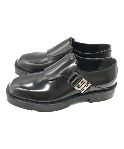 GIVENCHY（ジバンシィ）GIVENCHY (ジバンシィ) DERBY SQUAED　SA0232 ブラック サイズ:43 1/2の古着・服飾アイテム