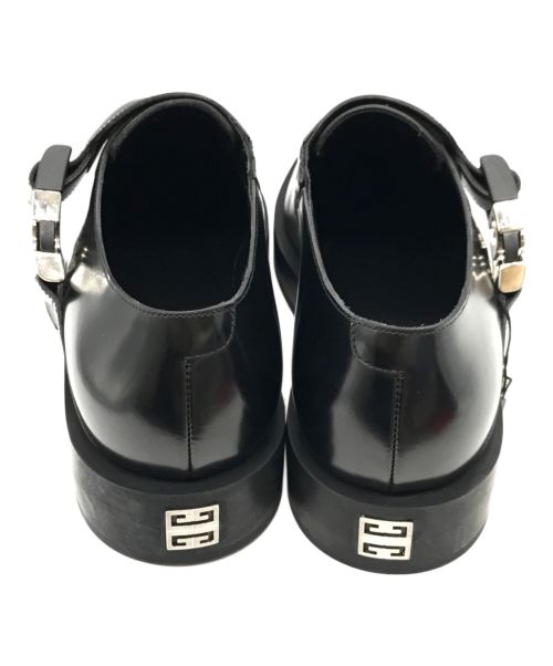 GIVENCHY（ジバンシィ）GIVENCHY (ジバンシィ) DERBY SQUAED　SA0232 ブラック サイズ:43 1/2の古着・服飾アイテム