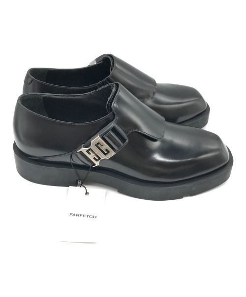 GIVENCHY（ジバンシィ）GIVENCHY (ジバンシィ) DERBY SQUAED　SA0232 ブラック サイズ:43 1/2の古着・服飾アイテム