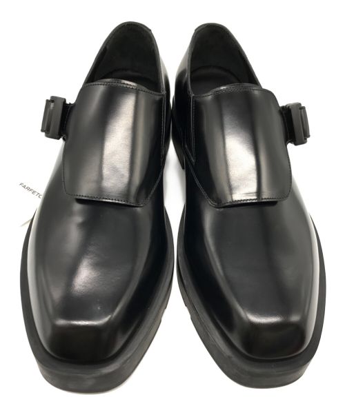 GIVENCHY（ジバンシィ）GIVENCHY (ジバンシィ) DERBY SQUAED　SA0232 ブラック サイズ:43 1/2の古着・服飾アイテム