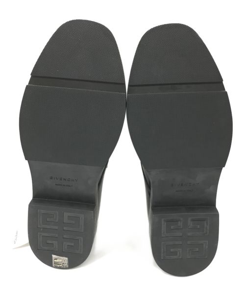 GIVENCHY（ジバンシィ）GIVENCHY (ジバンシィ) DERBY SQUAED　SA0232 ブラック サイズ:43 1/2の古着・服飾アイテム