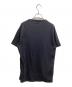 Maison Margiela (メゾンマルジェラ) ロゴ再構築プリントTシャツ S50GC0463 S23034 17SS ブラック サイズ:50：7000円