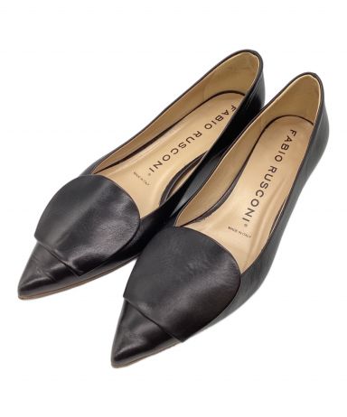 新品未使用　FABIO RUSCONI  パンプス　ヒール FABIO RUSCONI（ファビオルスコーニ） パンプス ポインテッドトゥ