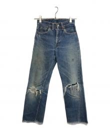 LEVI'S（リーバイス）の古着「デニムパンツ ボタン裏2 3020117 42TALON トップボタン スナップボタン」｜インディゴ
