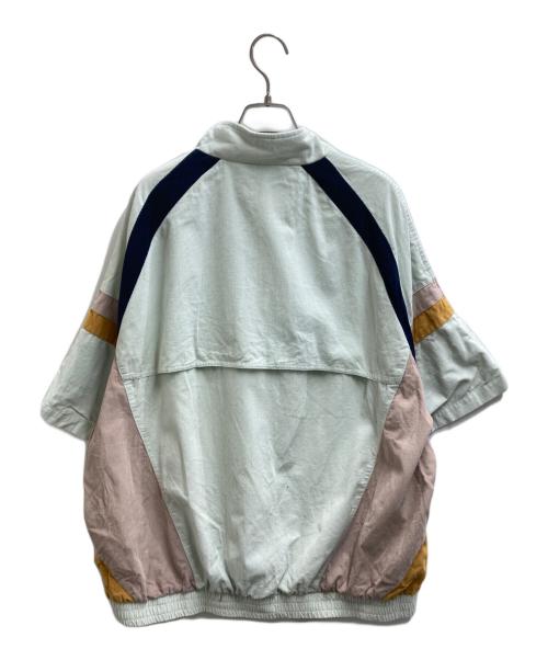 KITH（キス）KITH (キス) ハーフジップ半袖シャツ ミント サイズ:表記無しの古着・服飾アイテム