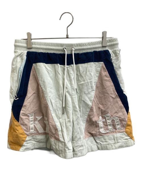 KITH（キス）KITH (キス) コーデュロイハーフパンツ　22-032-060-0012-2-0 ミント サイズ:FREEの古着・服飾アイテム