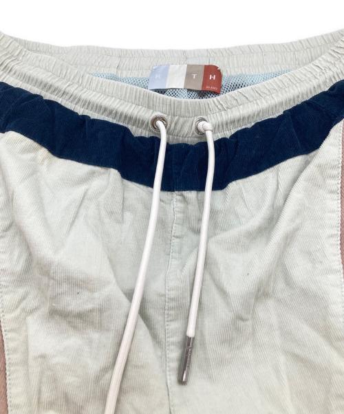 KITH（キス）KITH (キス) コーデュロイハーフパンツ　22-032-060-0012-2-0 ミント サイズ:FREEの古着・服飾アイテム