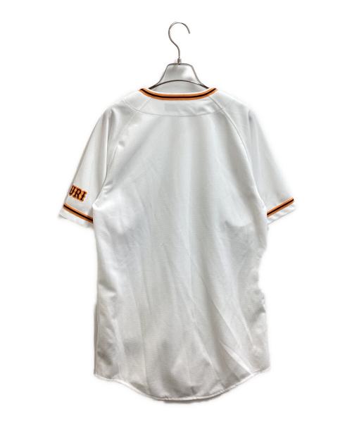 NIKE（ナイキ）NIKE (ナイキ) 巨人 読売ジャイアンツ ホーム用 ゲームシャツ レプリカユニフォーム ネームなし T770-10A  ホワイト サイズ:Sの古着・服飾アイテム