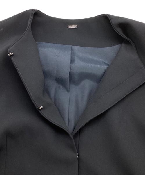 Mila Owen（ミラオーウェン）Mila Owen (ミラオーウェン) バルーンスリーブジャケット×パンツSET UP ネイビー サイズ:1の古着・服飾アイテム