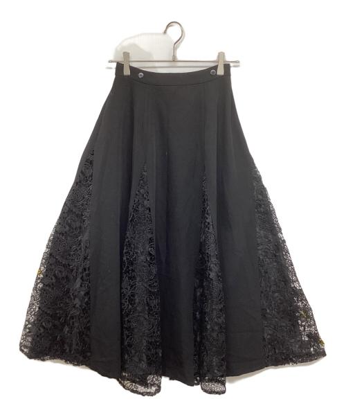 ANDREA&Co.（アンドレアアンドコー）ANDREA&Co. (アンドレア&コー) サスペンダーロングスカート anmi-YK001 ブラック サイズ:Freeの古着・服飾アイテム