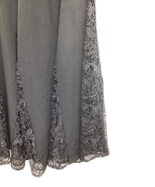 ANDREA&Co.（アンドレアアンドコー）ANDREA&Co. (アンドレア&コー) サスペンダーロングスカート anmi-YK001 ブラック サイズ:Freeの古着・服飾アイテム