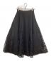ANDREA&Co.（アンドレア&コー）の古着「サスペンダーロングスカート anmi-YK001」｜ブラック
