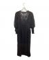 HER LIP TO (ハーリップトゥ) Lace-Trimmed Bella Midi Dress her1912104 ブラック サイズ:M：3000円