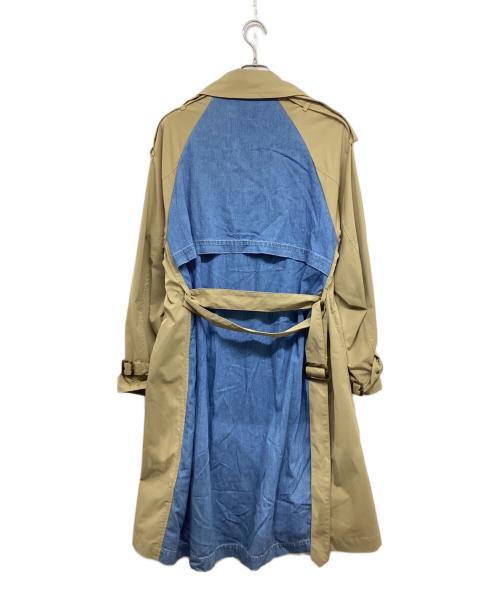 Hysteric Glamour（ヒステリックグラマー）Hysteric Glamour (ヒステリックグラマー) オーバー トレンチコート 01191AC01 ベージュ サイズ:FREEの古着・服飾アイテム