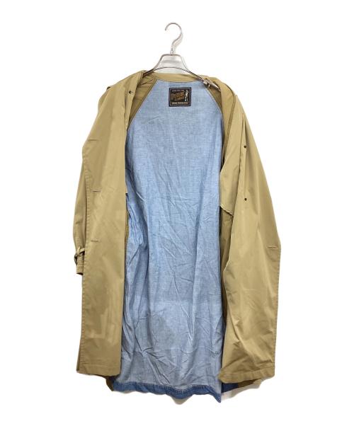 Hysteric Glamour（ヒステリックグラマー）Hysteric Glamour (ヒステリックグラマー) オーバー トレンチコート 01191AC01 ベージュ サイズ:FREEの古着・服飾アイテム