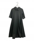 foufouフーフー）の古着「primitive shirts collar one piece FF2110P08」｜グリーン