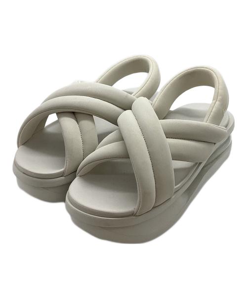 NIKE（ナイキ）NIKE (ナイキ) WMNS AIR MAX ISLA SANDAL ウィメンズ エア マックス アイラ サンダル FJ5929-001 ホワイト サイズ:25cmの古着・服飾アイテム