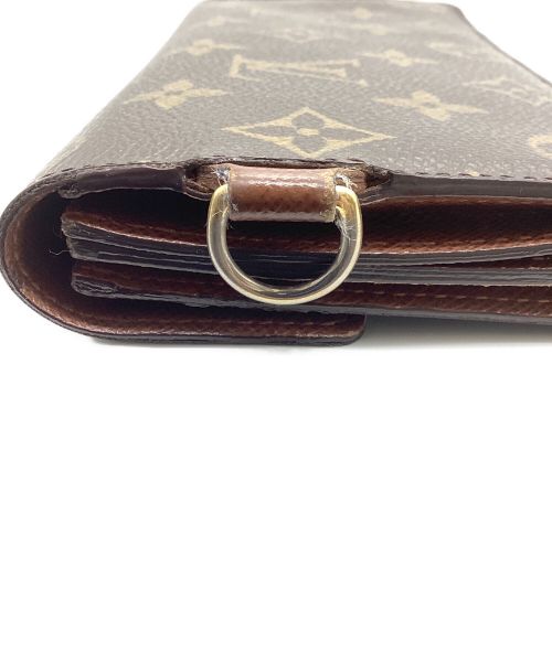 LOUIS VUITTON（ルイ ヴィトン）LOUIS VUITTON (ルイ ヴィトン) ポルトフォイユ・アコルディオン 長財布 M58008 モノグラム ブラウンの古着・服飾アイテム