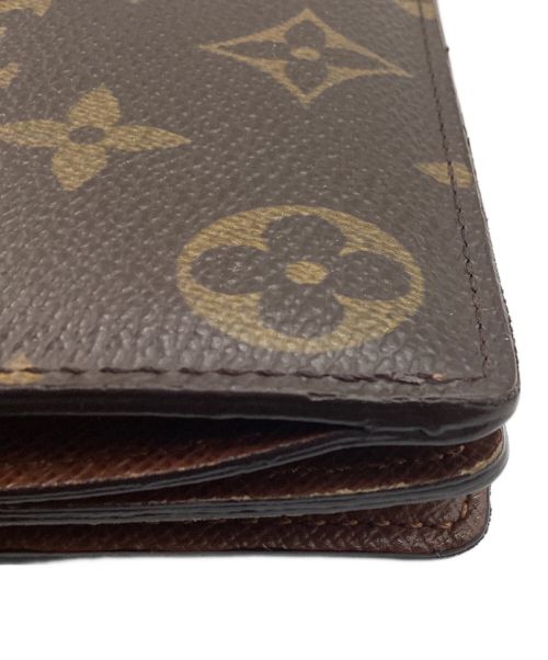 LOUIS VUITTON（ルイ ヴィトン）LOUIS VUITTON (ルイ ヴィトン) ポルトフォイユ・アコルディオン 長財布 M58008 モノグラム ブラウンの古着・服飾アイテム