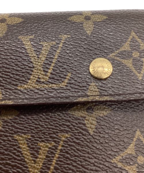 LOUIS VUITTON（ルイ ヴィトン）LOUIS VUITTON (ルイ ヴィトン) ポルトフォイユ・アコルディオン 長財布 M58008 モノグラム ブラウンの古着・服飾アイテム