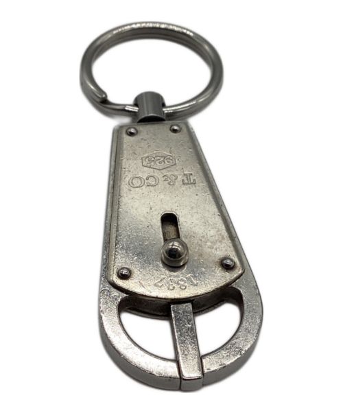 TIFFANY & Co.（ティファニー）Tiffany & Co. (ティファニー) 1837 キーホルダーバレット キーリング シルバー925の古着・服飾アイテム