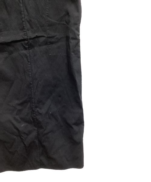 BACCA（バッカ）BACCA (バッカ) コットンピケ タンクトップドレス 35-06-02-06430 ブラック サイズ:FREEの古着・服飾アイテム
