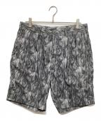 SSZエスエスズィー）の古着「P.O.P HAIR SHAKA SHORTS」｜グレー