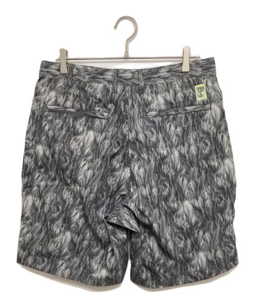 SSZ（エスエスズィー）SSZ (エスエスズィー) P.O.P HAIR SHAKA SHORTS グレー サイズ:Mの古着・服飾アイテム