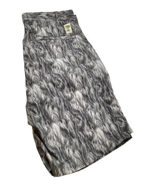 SSZ（エスエスズィー）SSZ (エスエスズィー) P.O.P HAIR SHAKA SHORTS グレー サイズ:Mの古着・服飾アイテム