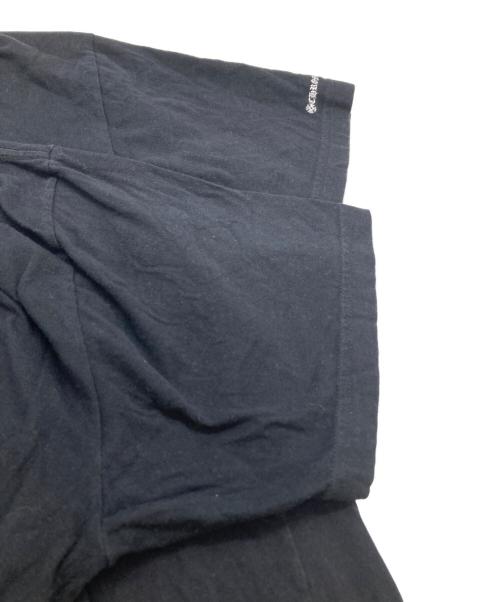 CHROME HEARTS（クロムハーツ）CHROME HEARTS (クロムハーツ) Neck Logo T-Shirt ブラック サイズ:XLの古着・服飾アイテム