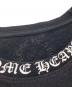 中古・古着 CHROME HEARTS (クロムハーツ) Neck Logo T-Shirt ブラック サイズ:XL：18000円