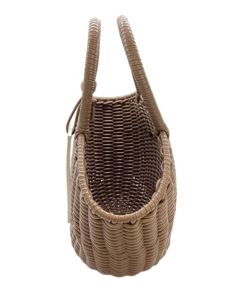 beautiful people（ビューティフルピープル）beautiful people (ビューティフルピープル) tube knitting basket S ブラウンの古着・服飾アイテム