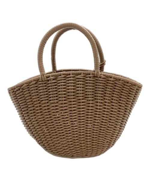 beautiful people（ビューティフルピープル）beautiful people (ビューティフルピープル) tube knitting basket S ブラウンの古着・服飾アイテム