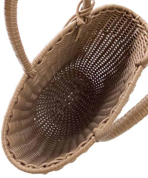 beautiful people（ビューティフルピープル）beautiful people (ビューティフルピープル) tube knitting basket S ブラウンの古着・服飾アイテム