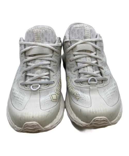 MERRELL（メレル）MERRELL (メレル) AGILITY PEAK 5 GTX アジリティ ピーク 5 ゴアテックス J068084 トレイルランニングシューズ アイボリー サイズ:23.5の古着・服飾アイテム