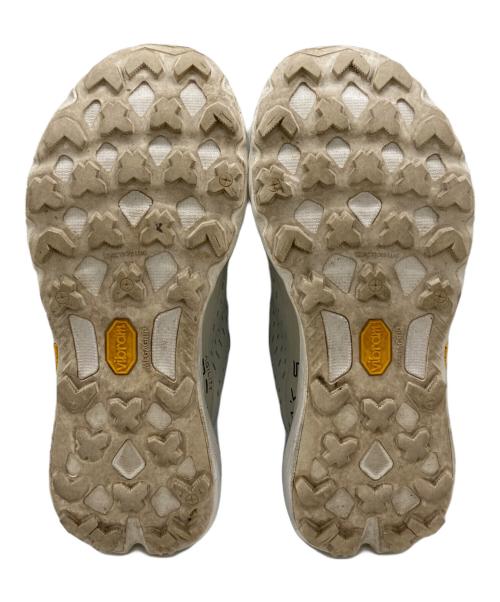 MERRELL（メレル）MERRELL (メレル) AGILITY PEAK 5 GTX アジリティ ピーク 5 ゴアテックス J068084 トレイルランニングシューズ アイボリー サイズ:23.5の古着・服飾アイテム