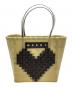 MARNI（マルニ）の古着「LOVEバスケットバッグ」｜アイボリー