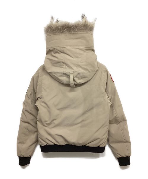 CANADA GOOSE（カナダグース）CANADA GOOSE (カナダグース) LABRADOR BOMBER　7967JL R ベージュ サイズ:Sの古着・服飾アイテム