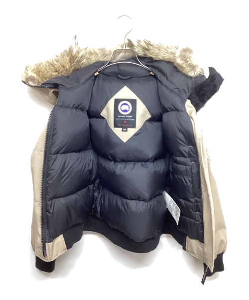 CANADA GOOSE（カナダグース）CANADA GOOSE (カナダグース) LABRADOR BOMBER　7967JL R ベージュ サイズ:Sの古着・服飾アイテム
