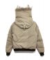 CANADA GOOSE (カナダグース) LABRADOR BOMBER　7967JL R ベージュ サイズ:S：38000円