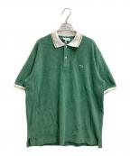 LACOSTEラコステ）の古着「ハイゲージパイル地ポロシャツ PH005J」｜グリーン