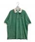 LACOSTE（ラコステ）の古着「ハイゲージパイル地ポロシャツ PH005J」｜グリーン