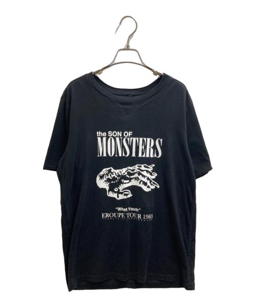 TAKAHIROMIYASHITA TheSoloIst.（タカヒロミヤシタ ザソロイスト）TAKAHIROMIYASHITA TheSoloIst. (タカヒロミヤシタ ザソロイスト) UNDERCOVER (アンダーカバー) Tシャツ ブラック サイズ:46の古着・服飾アイテム