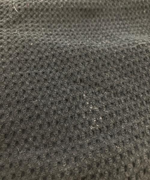 SOSHIOTSUKI（ソウシ オオツキ）SOSHIOTSUKI (ソウシ オオツキ) Kimono Breasted Thermal S20SSCS01SS ブラック サイズ:44の古着・服飾アイテム