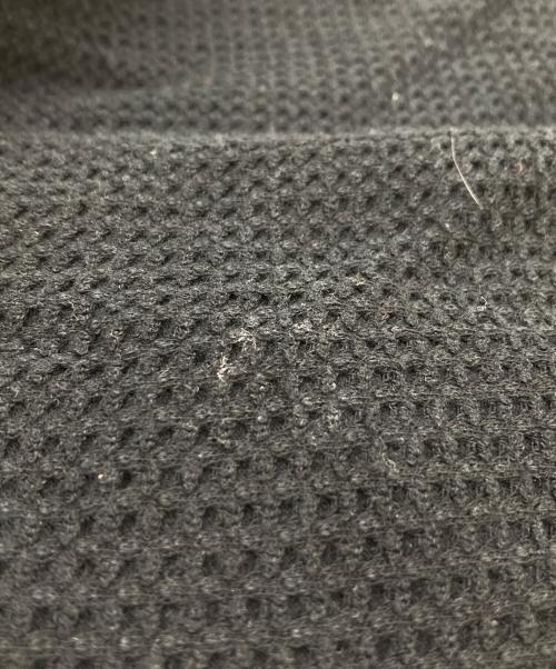 SOSHIOTSUKI（ソウシ オオツキ）SOSHIOTSUKI (ソウシ オオツキ) Kimono Breasted Thermal S20SSCS01SS ブラック サイズ:44の古着・服飾アイテム